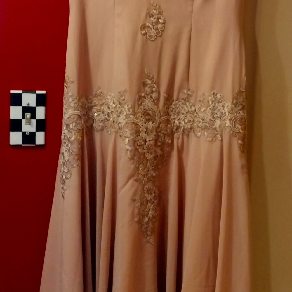 Prom formal bridesmaid dress